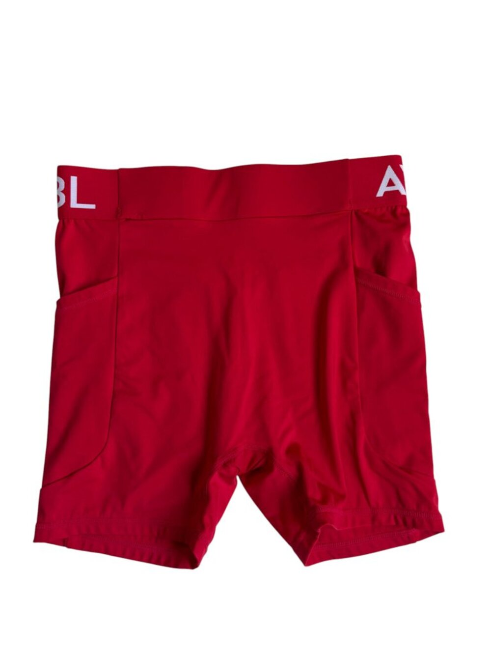 AYBL Training Shorts (Red) - Medium